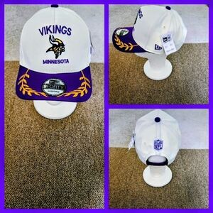 MINNESOTA VIKINGS NFL FOOTBALL SNAPBACK HAT.
